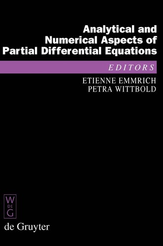 Analytical and numerical - analytical,
