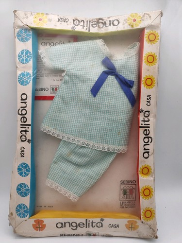 Angelita vestito casa celeste - angelita,