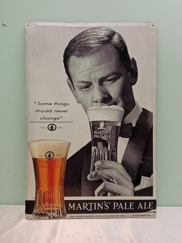 Insegna birra martin pale - insegna,