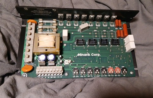 Minarik corp regen motor - minarik, dc