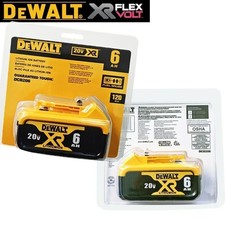 DeWalt Batteria Akku 18V 6.0