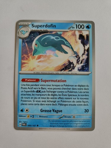 Carte pokémon superdofin - pokémon,