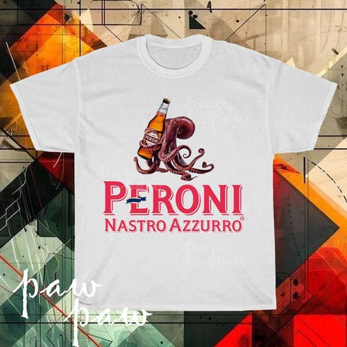 Shirt uomo peroni logo birra - peroni,