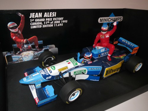 Minichamps 181952701 gp - minichamps, 1°