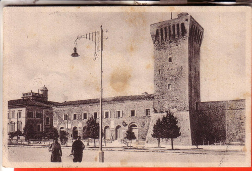 Cartolina porto recanati fp - cartolina,