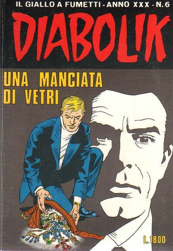 Fumetto diabolik anno xxx - diabolik,