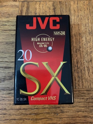 Jvc minute vhs - sx,
