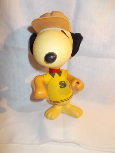 Snoopy vecchio pupazzo - vecchio,