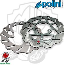 COPPIA DISCO FRENO ANTERIORE POSTERIORE HM DERAPAGE 50 2007 - 2012