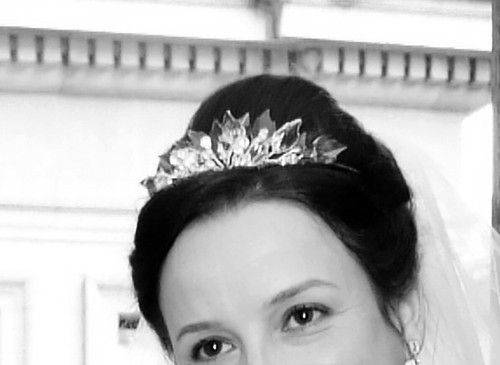 Tiara sposa copricapo - sposa,