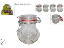 1 Pezzo Barattolo Ermetico in