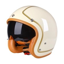 Casco Moto 3/4 Open Face