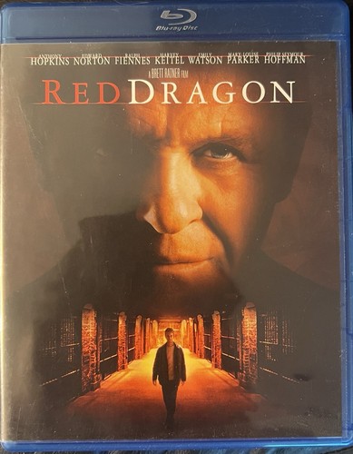 Red dragon blu ray - red,