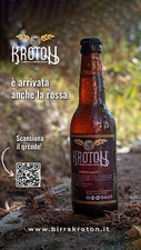 Birra artigianale Kroton pack