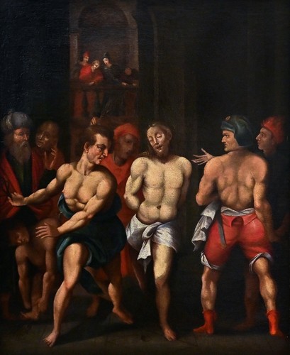 Flagellazione cristo - "la, cristo"
