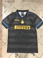 INTER - 10 RONALDO Maglia Storica Finale Uefa 97/98 taglia M