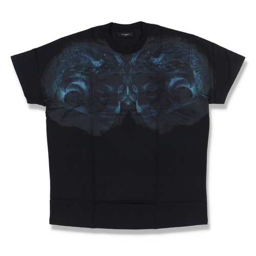Shirt oversize givenchy nera - t-shirt,