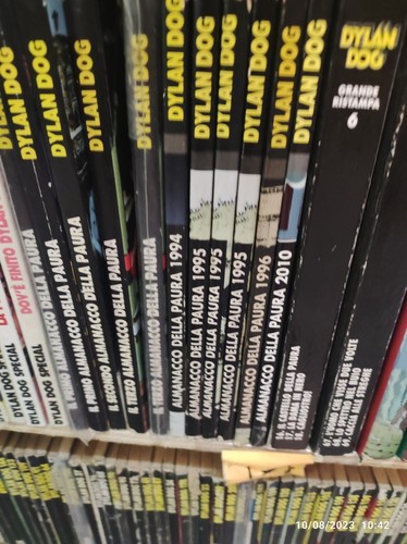 Dylan dog almanacco della - dog,