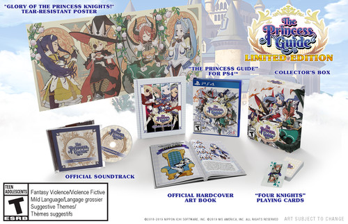 Princess guide limited - guide,