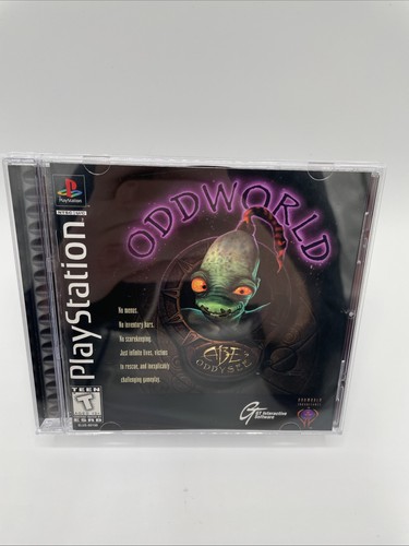 Oddworld abe oddysee ps1 - oddysee,