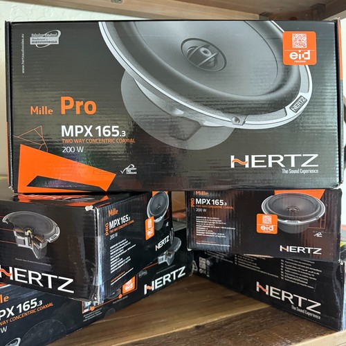 Hertz mpx 165 - hertz,