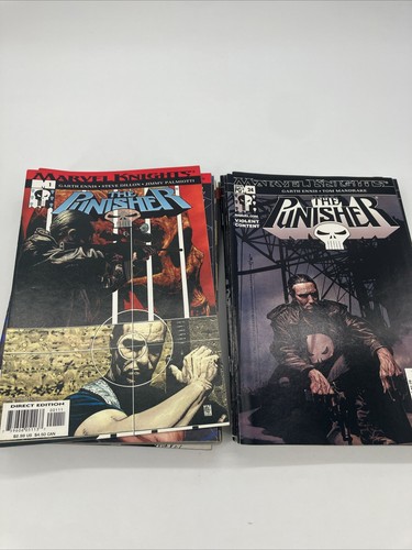 Lotto set punisher 5 - punisher, #1-2
