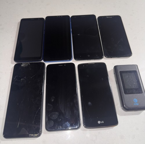 Lotto telefoni sfusi non - 8,