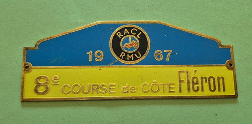 Badge calandre 8 éme - badge,