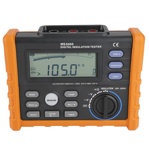Peakmeter ms5205 tester - ms5205,