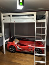 letto soppalco ikea STORÅ