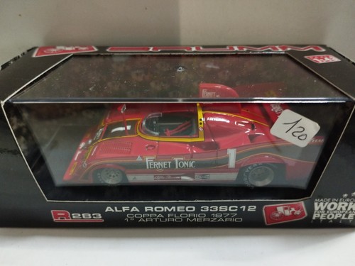 Brumm r283 alfa romeo 33sc12 - romeo,