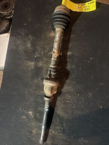 Albero motore anteriore destro