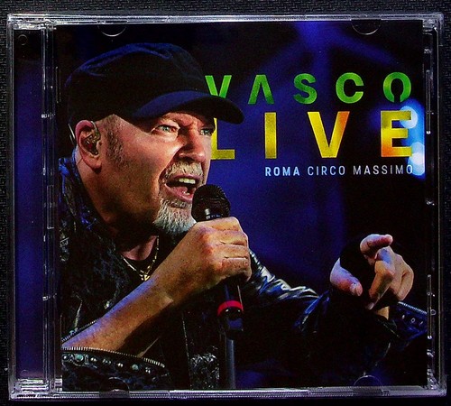 Vasco rossi live roma - vasco,