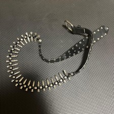 Cintura proiettile nera