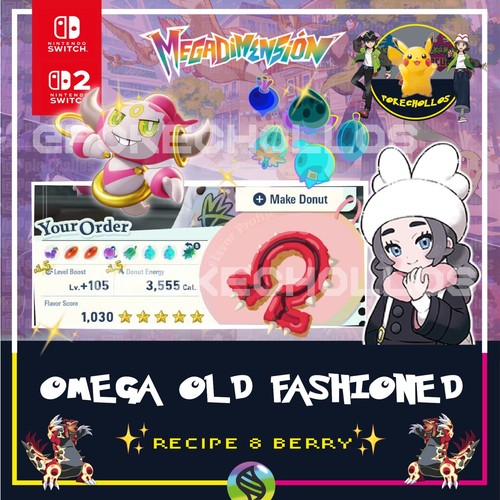 Omega old fashioned donut - old,