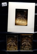 NN FUJAIRAH - MNH - PERF+IMPERF - SPAZIO - APOLLO