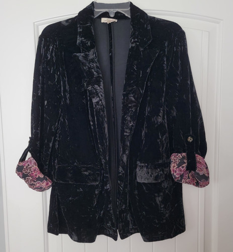Giacca blazer mystree velluto - blazer,