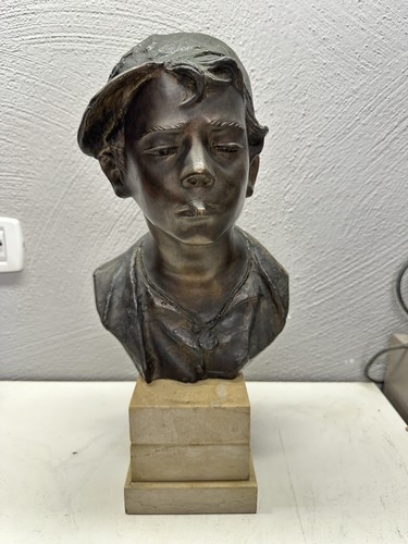 Statua scugnizzo col - statua,