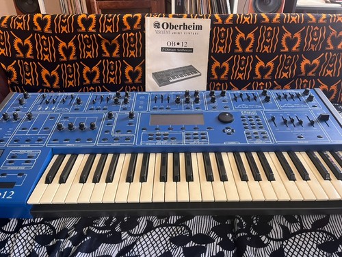 Synthe oberheim 12 - oberheim,