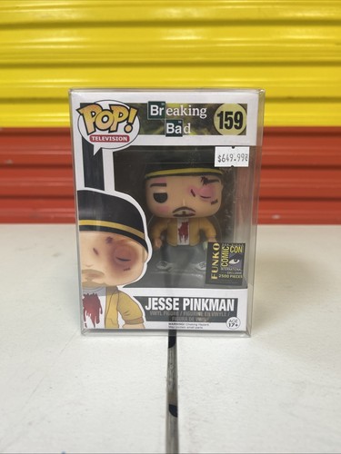 Funko pop vinile breaking - pop!, vinile: