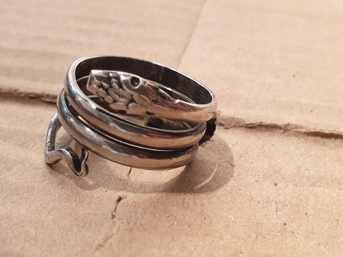 Anello faberge antico - faberge, serpente