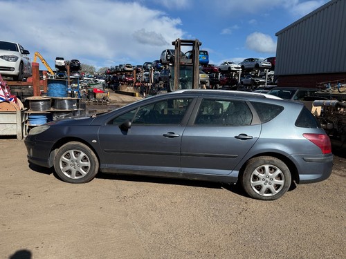 Peugeot 407sw 2008 hdi un - peugeot, 1.6