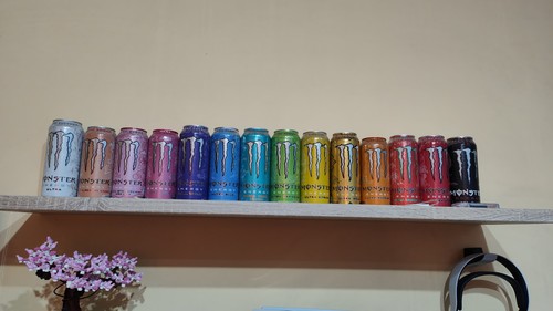 Monster energy ultra - ultra,