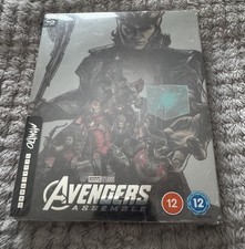 Avengers 4K UHD Blu-ray Mondo