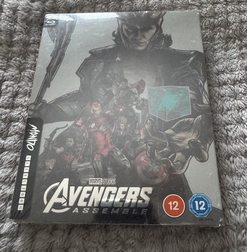 Avengers uhd blu ray mondo - avengers, blu-ray