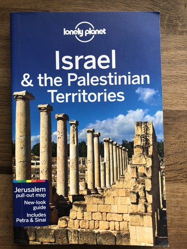 Lonely planet israel 2012 - lonely,