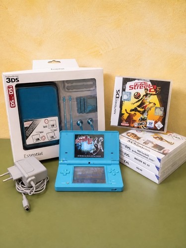 Nintendo dsi azzurra lotto - dsi, 4