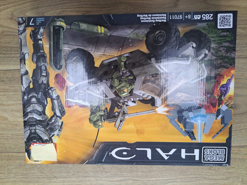 Halo mega bloks warthog - halo,