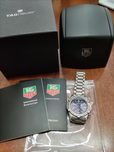 Tag heuer 2000 chronograph - tag,