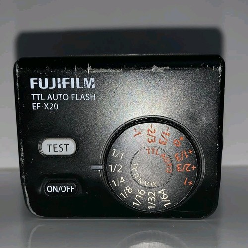 Fujifilm x20 ttl auto flash - auto,